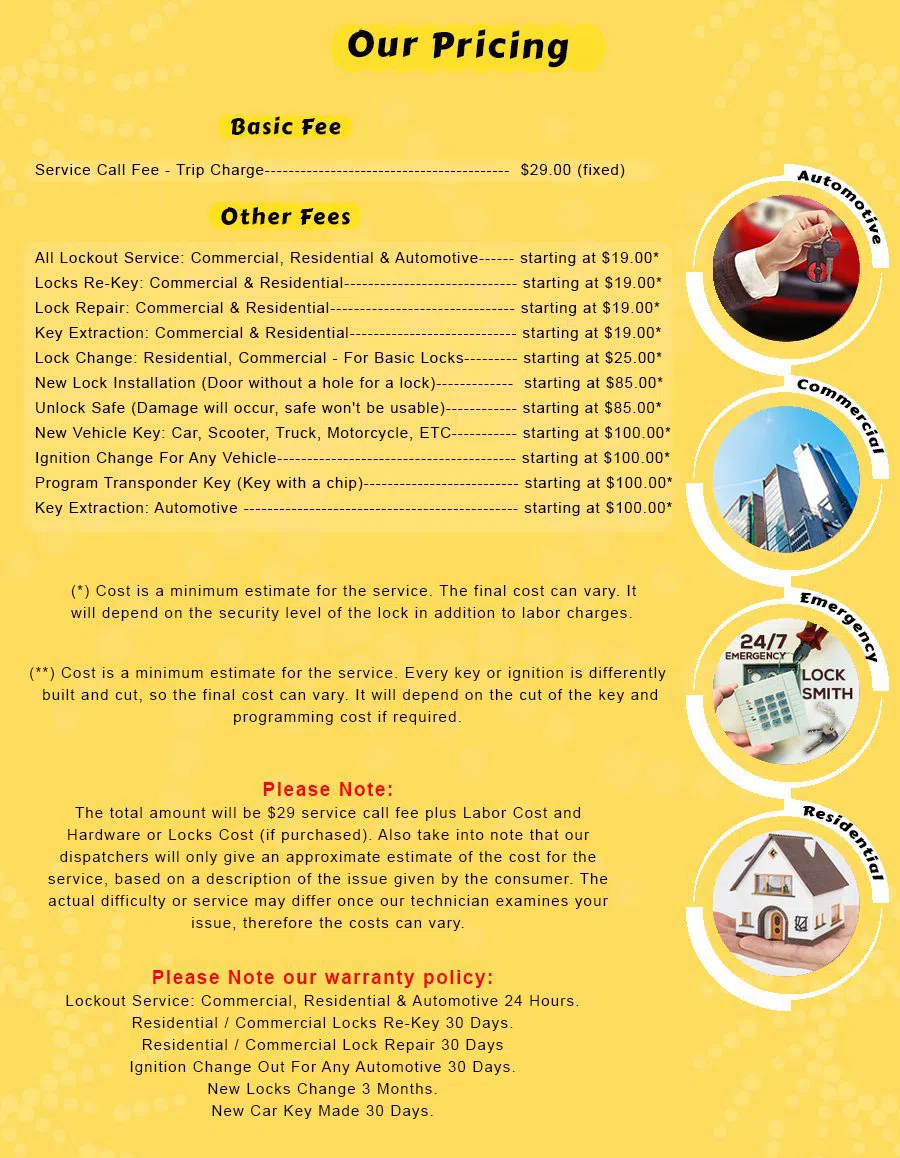 Paramount Locksmith Paramount, CA 562-566-4253